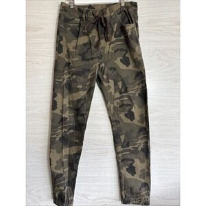 Victorious Men's Twill Jogger Cargo Pants Sz Large Camouflage
